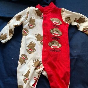 baby boy onsie